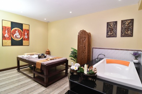 ห้องนวดประคบ