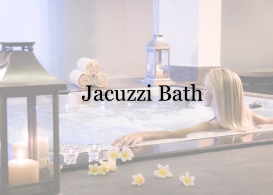 สปาแช่อ่างจากุชชี่ รังสิต